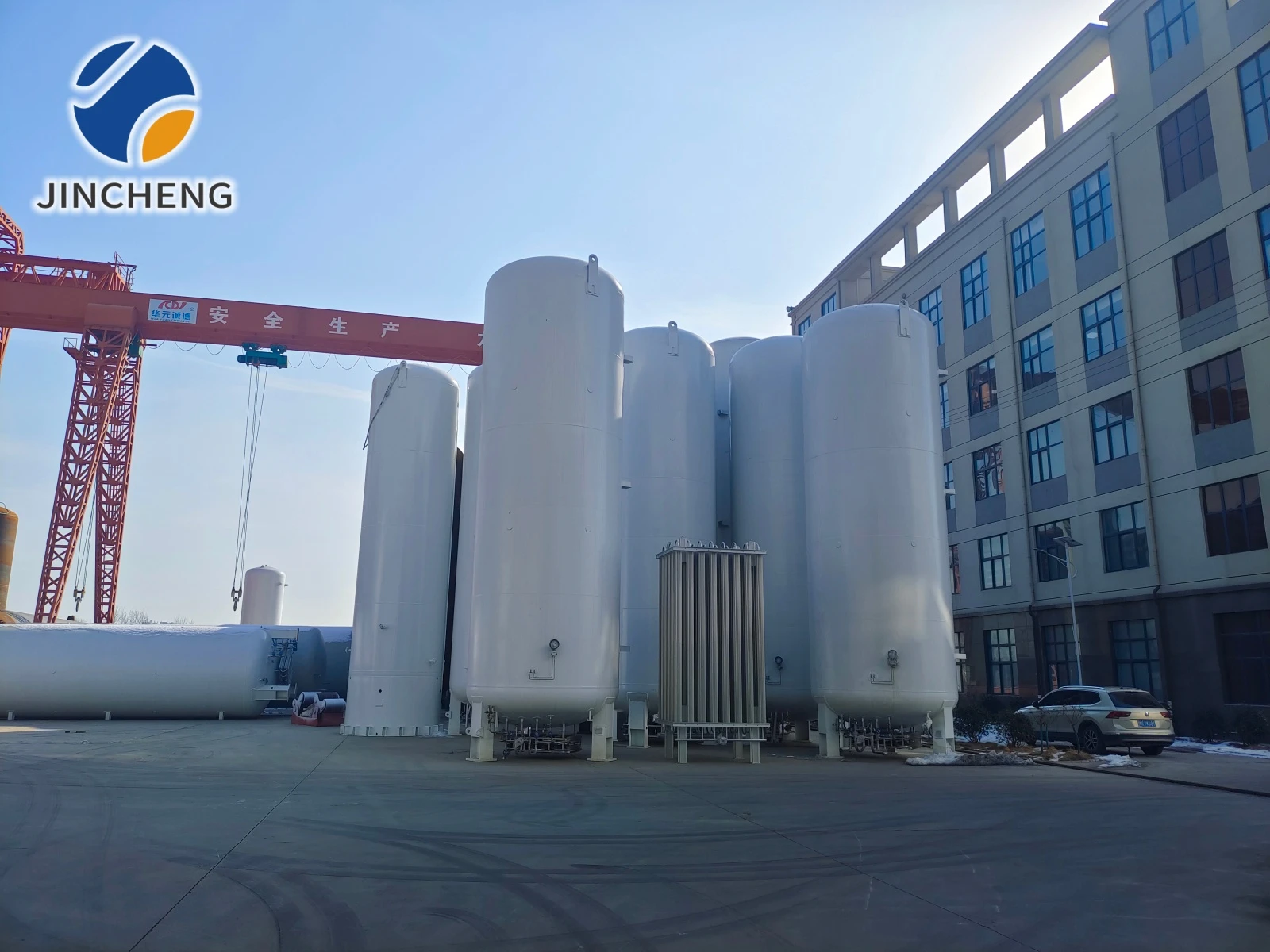 cryogenic tank 152 cryogenic tank 152